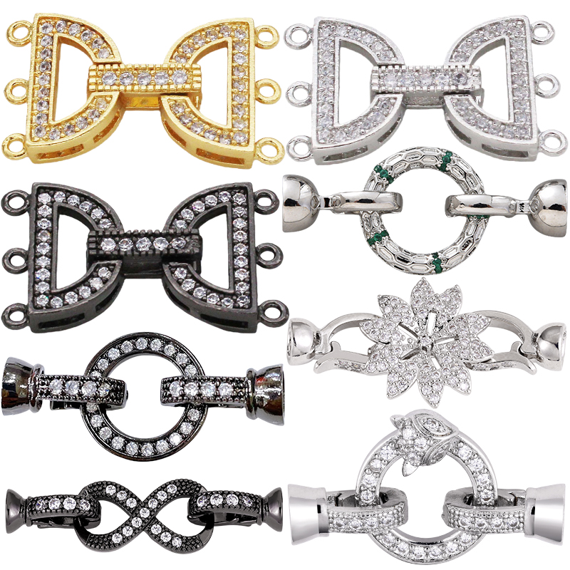 Jewelry Making Gold - Juya - Cierres Decorativos Chapados en