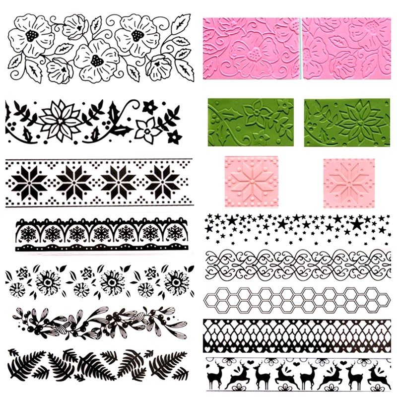 Jewelry Making Tutorials - SNASAN hojas flor estrella encaje cóncavo