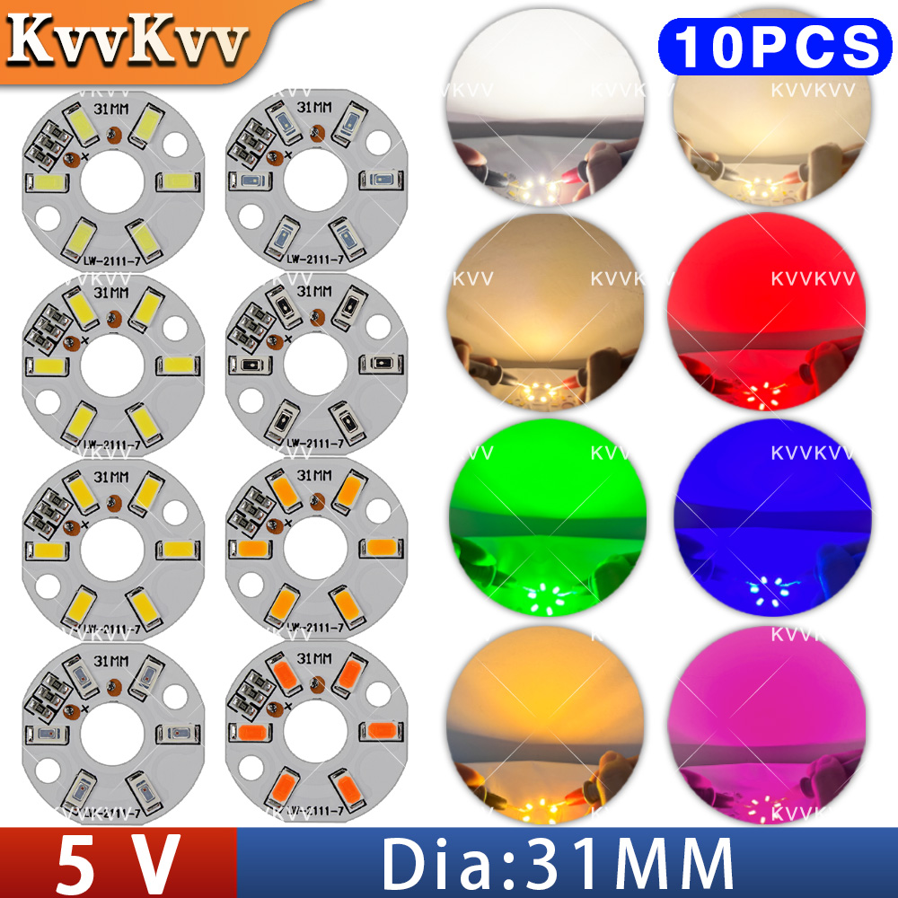 Jewelry Making Board - 10 Uds LED 5V 3W lámpara