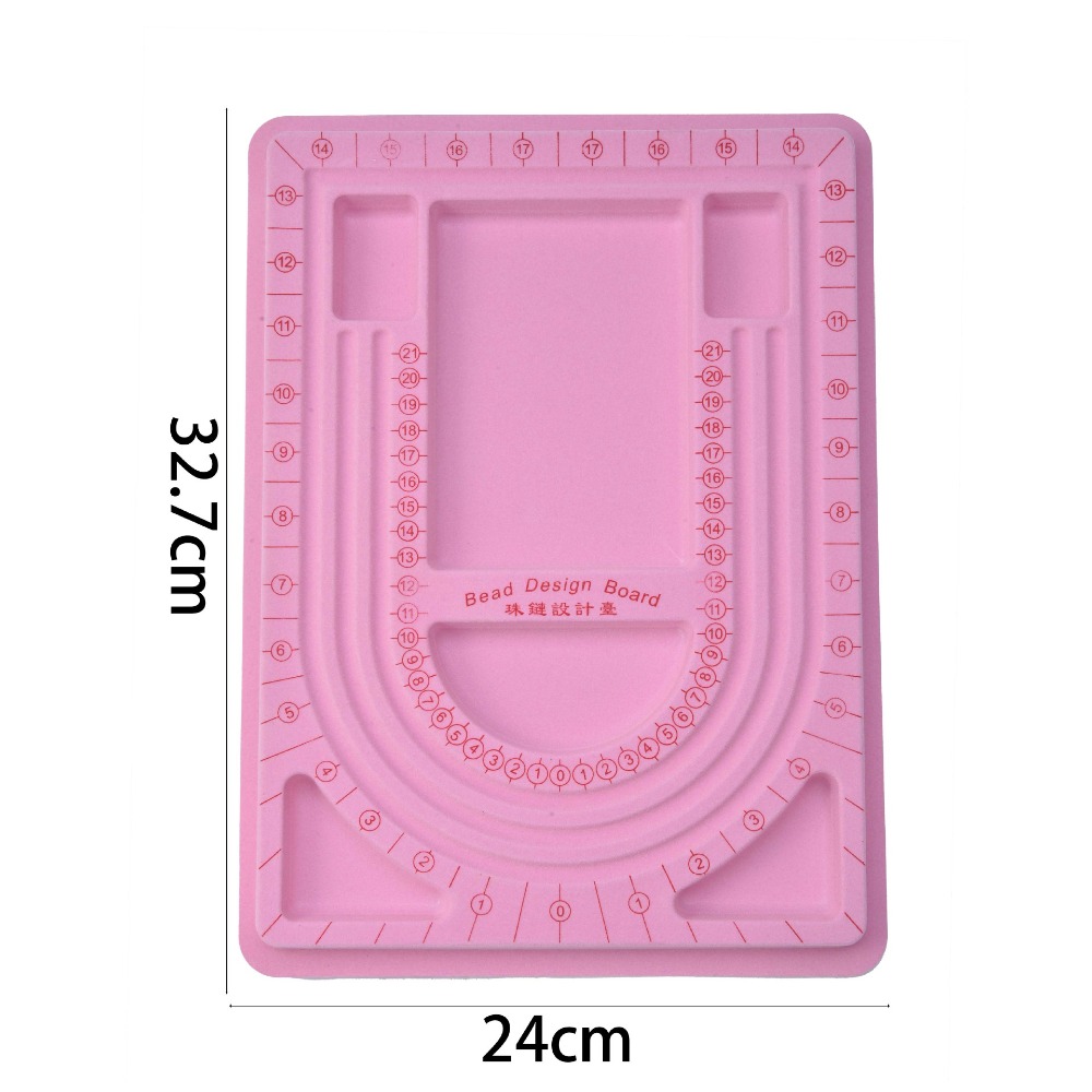 Jewelry Making Tools List - Tablero de cuentas colorido para pulseras