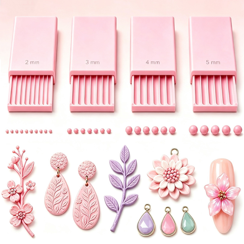 Jewelry Making Tools List - Rodillo para Bolas de Arcilla, Herramienta
