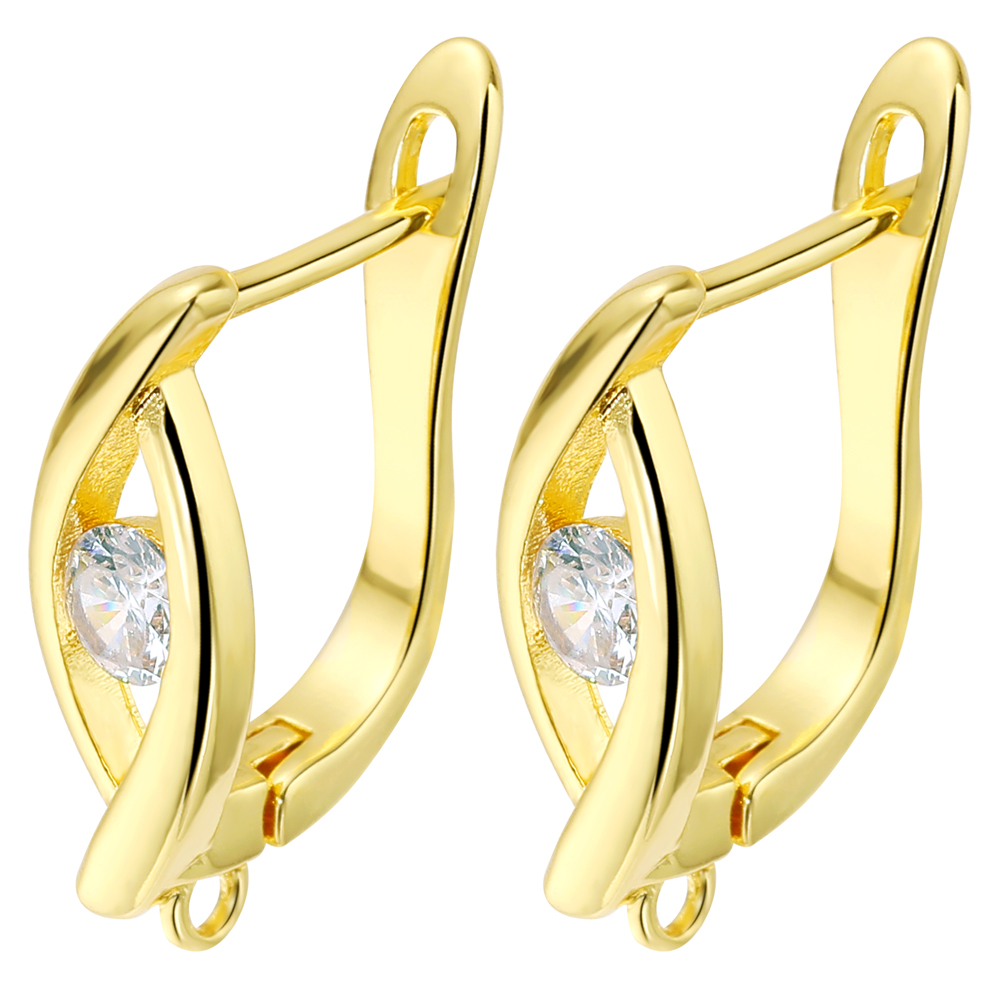 Jewelry Making Silver - Juya-accesorios para hacer pendientes DIY para