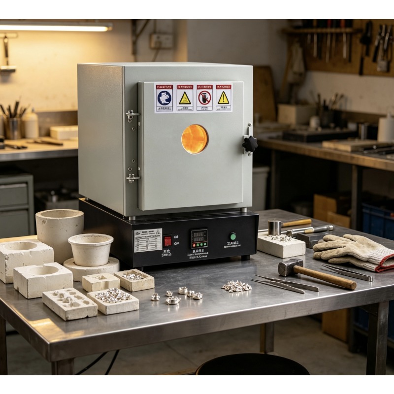Jewelry Making Jewelry - 1150 ℃ Horno de Mufla para