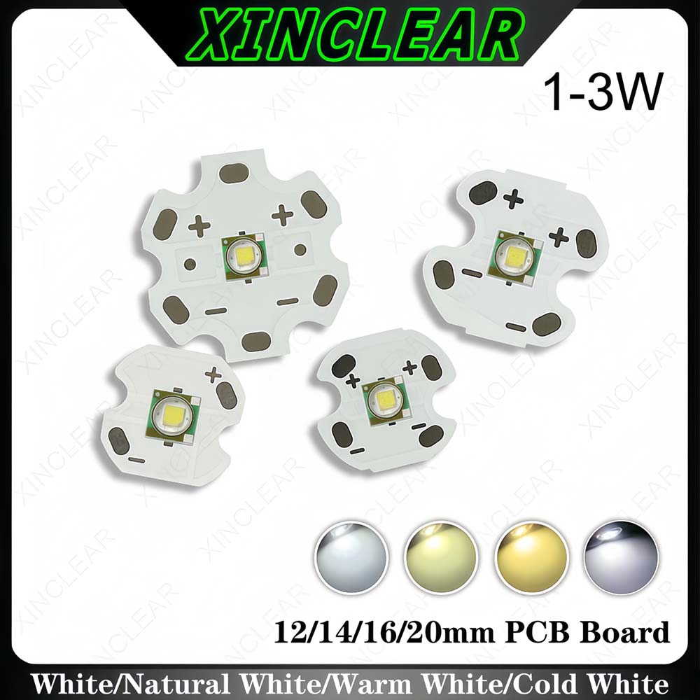 Jewelry Making Board - Chip LED SMD3535, 1W, 3W, blanco