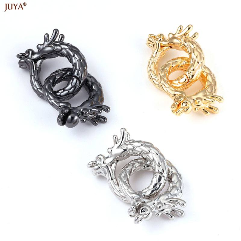 Jewelry Making Silver - JUYA-ganchos de cobre chapados en oro