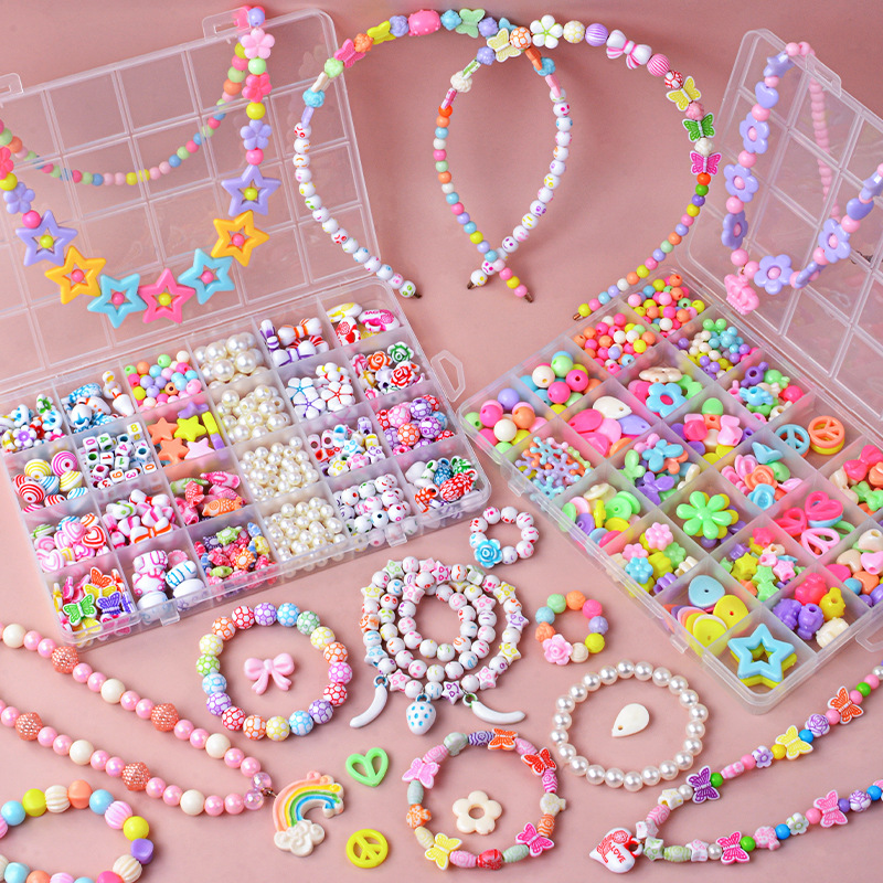 Jewelry Making Kits For Kids - Kit de Cuentas Sueltas para Manualidades,