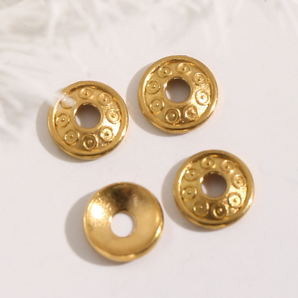 Bead Cap Flower - 20 piezas tapas de cuentas de