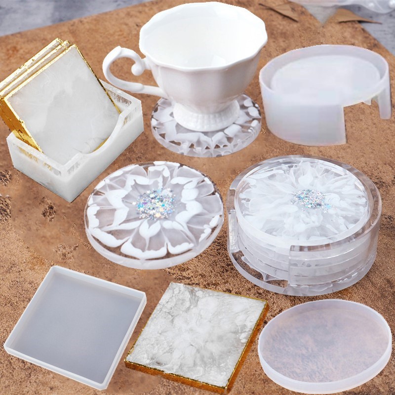 Jewelry Making Tools List - SNASAN Molde de silicona para posavasos