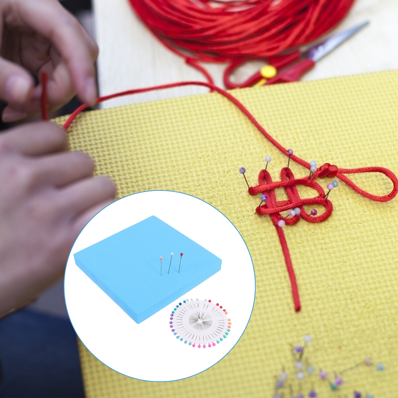 Jewelry Making Board - 1 Juego de Discos Kumihimo Premium