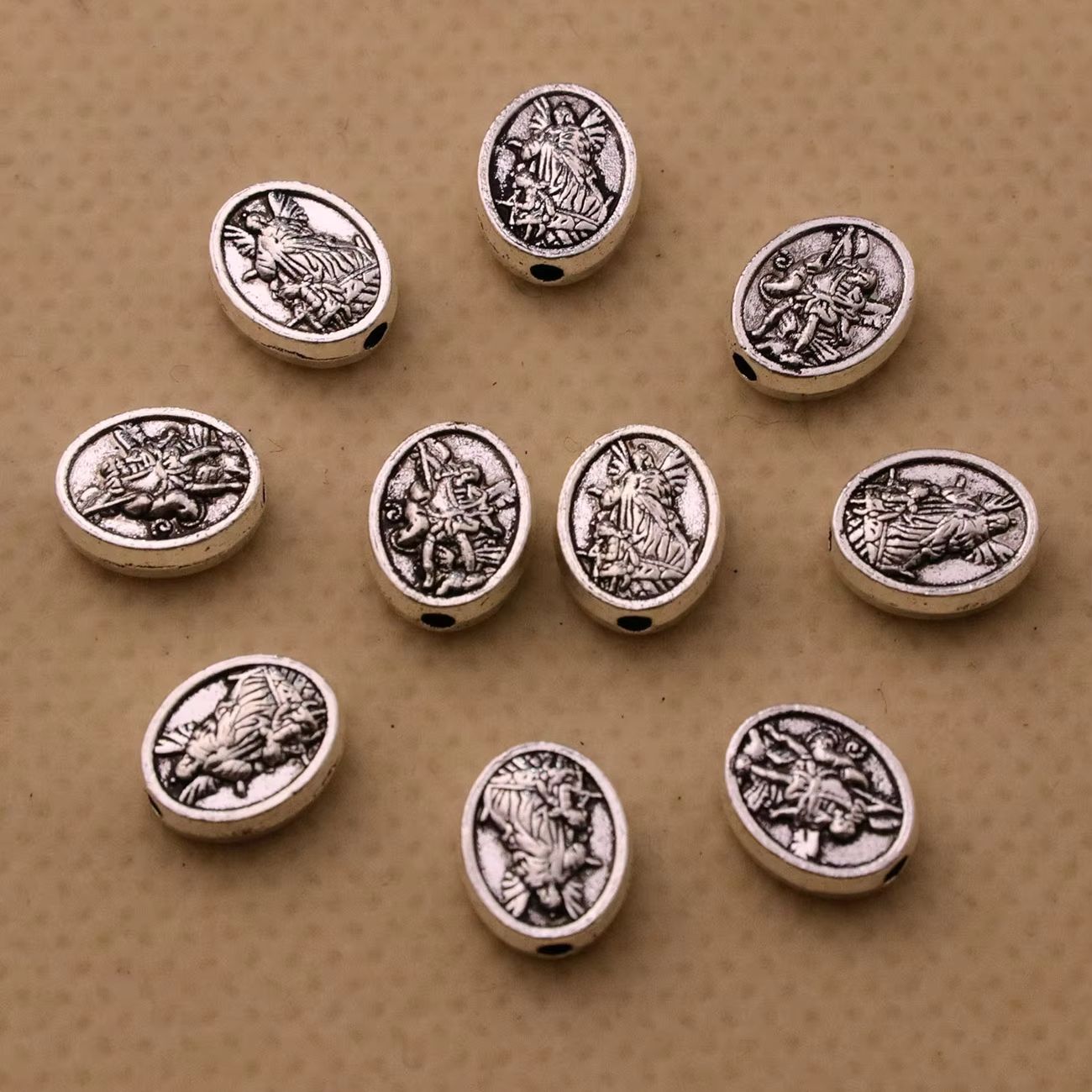 Jewelry Making Michaels - 50 Uds. De conectores de cuentas