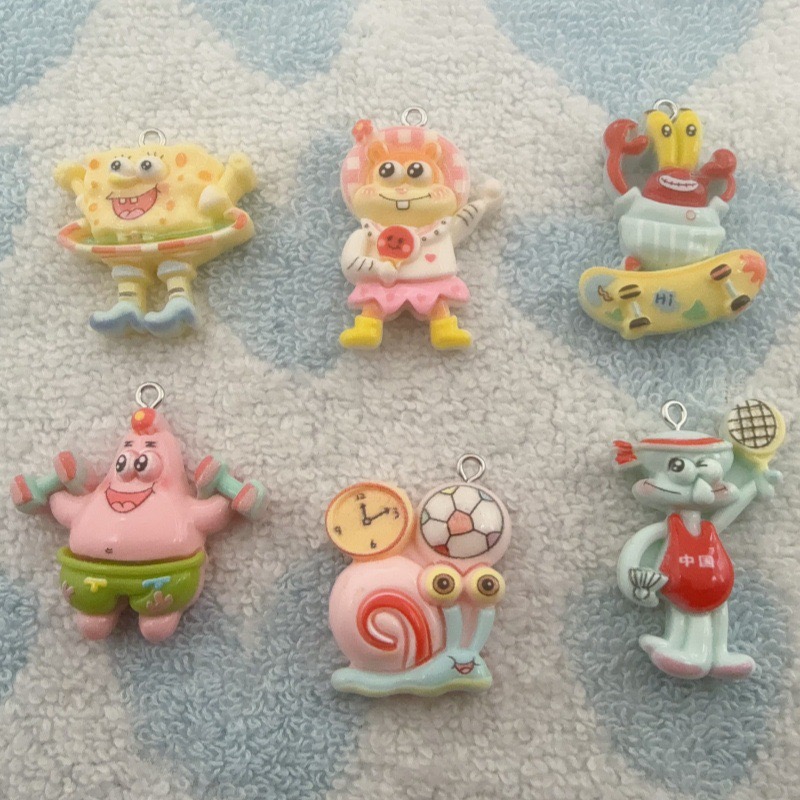 Jewelry Making Jewelry - 10 piezas de colgantes de resina