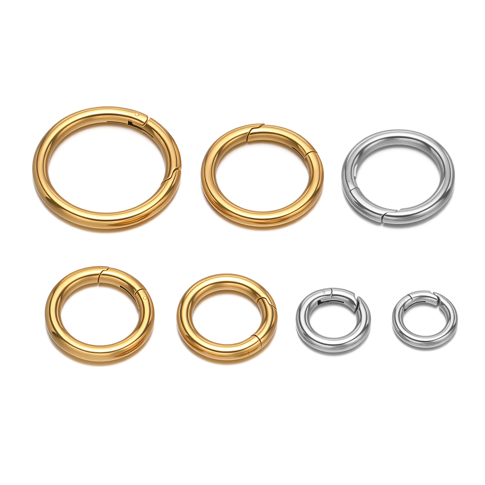 Jewelry Making Gold - Lote de 2 cierres de resorte