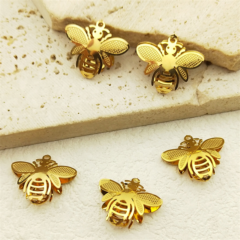 Jewelry Making Michaels - Colgante de Ángel de acero inoxidable,