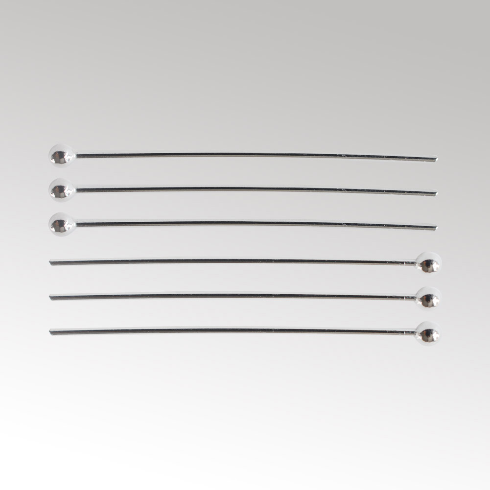 Jewelry Making Silver - Alfileres de Plata de Ley 925