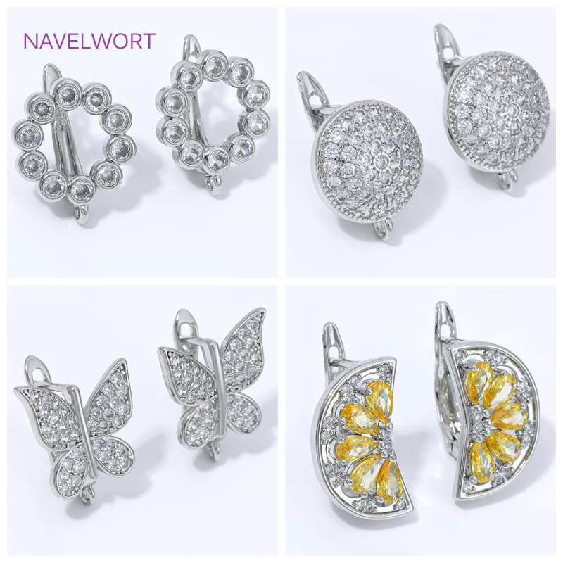 Jewelry Making Gold - Ganchos para Pendientes en Forma de