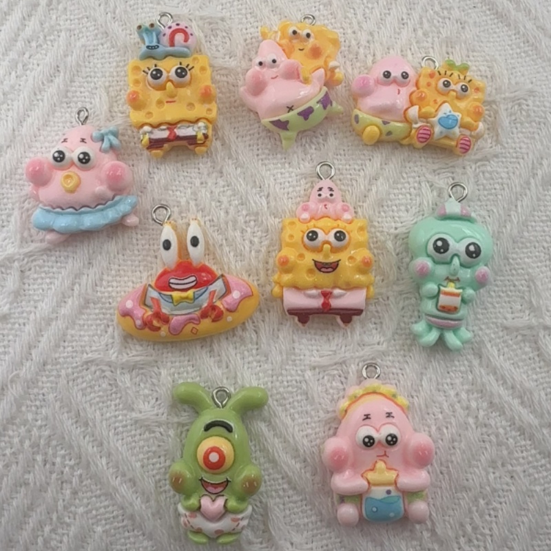 Jewelry Making Jewelry - 10 piezas de colgantes de resina