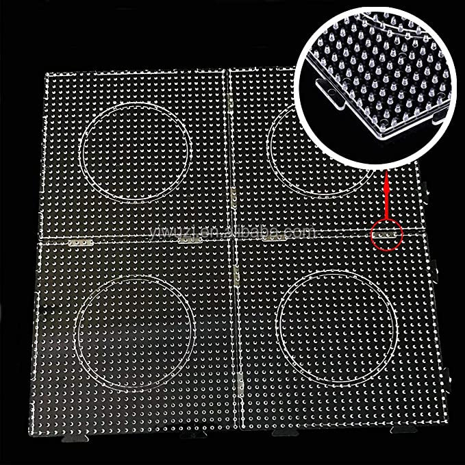 Jewelry Making Board - 4 Piezas/Hama Beads 5.0/2.6mm Tableros Grandes