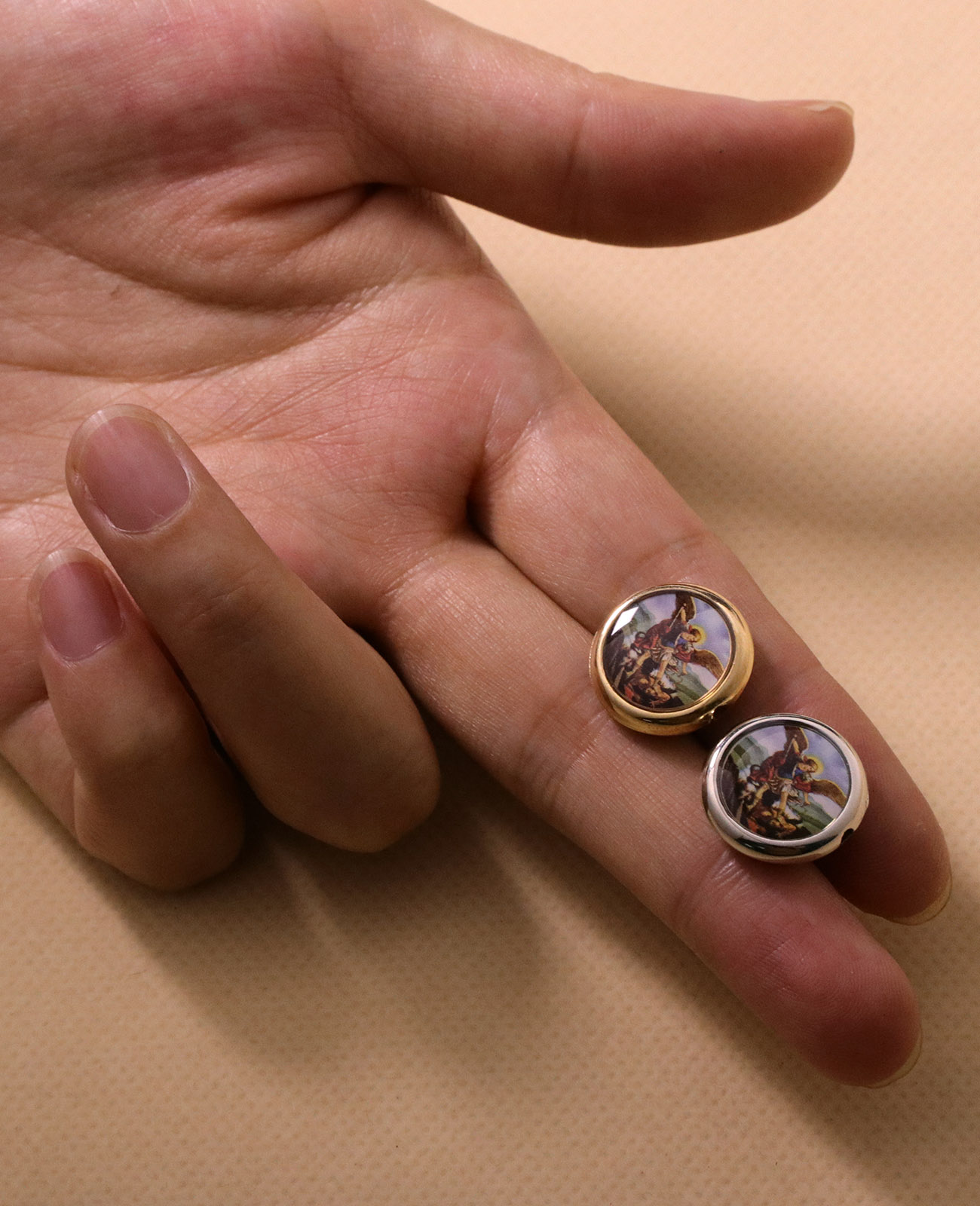 20 piezas cuentas redondas del - Jewelry Making Michaels reseña y precio
