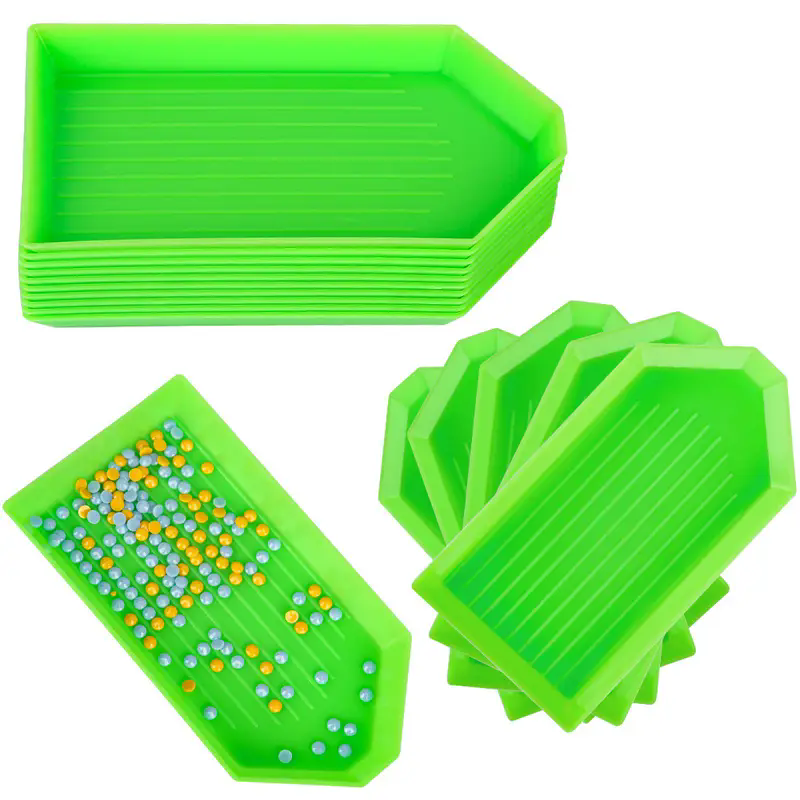 6 unids/set bandejas de clasif - Jewelry Making Board reseña y precio