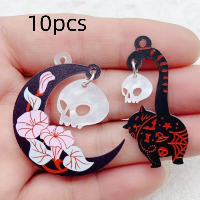 10 piezas de joyería acrílica  - Jewelry Making Jewelry reseña y precio