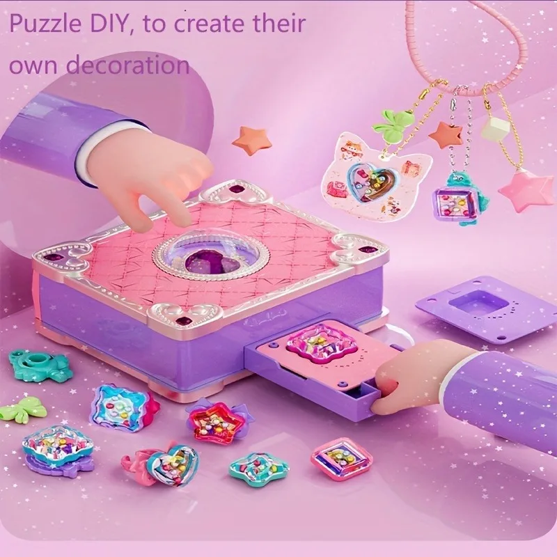 Kit de hacer pegatinas 3D, máq - Jewelry Making Kits For Kids reseña y precio