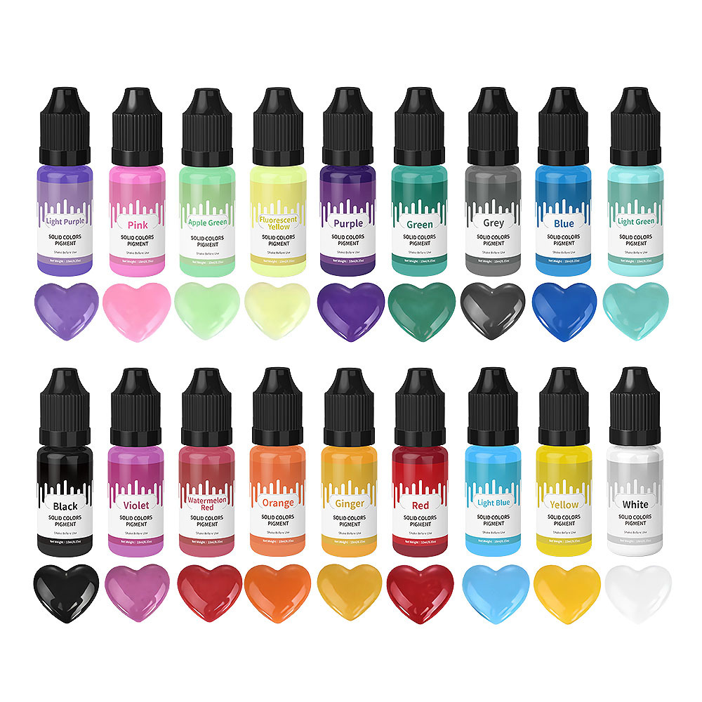 18 colores 10ml Macaron Color  - Jewelry Making Tools List reseña y precio