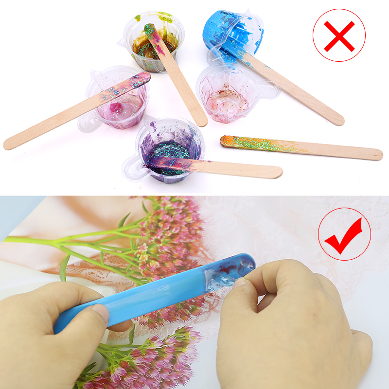 Palitos de silicona reutilizab - Jewelry Making Tools List reseña y precio