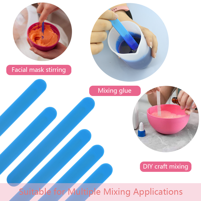 Palitos de silicona reutilizab - Jewelry Making Tools List reseña y precio
