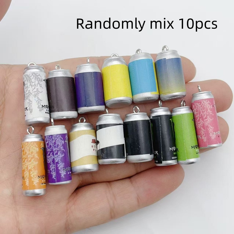 10 Piezas Mini Abalorios de Re - Jewelry Making Jewelry reseña y precio