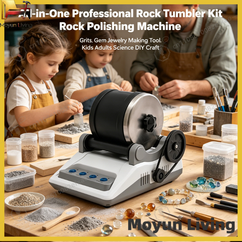 Kit de Pulido de Rocas Todo en - Jewelry Making Kits For Kids reseña y precio