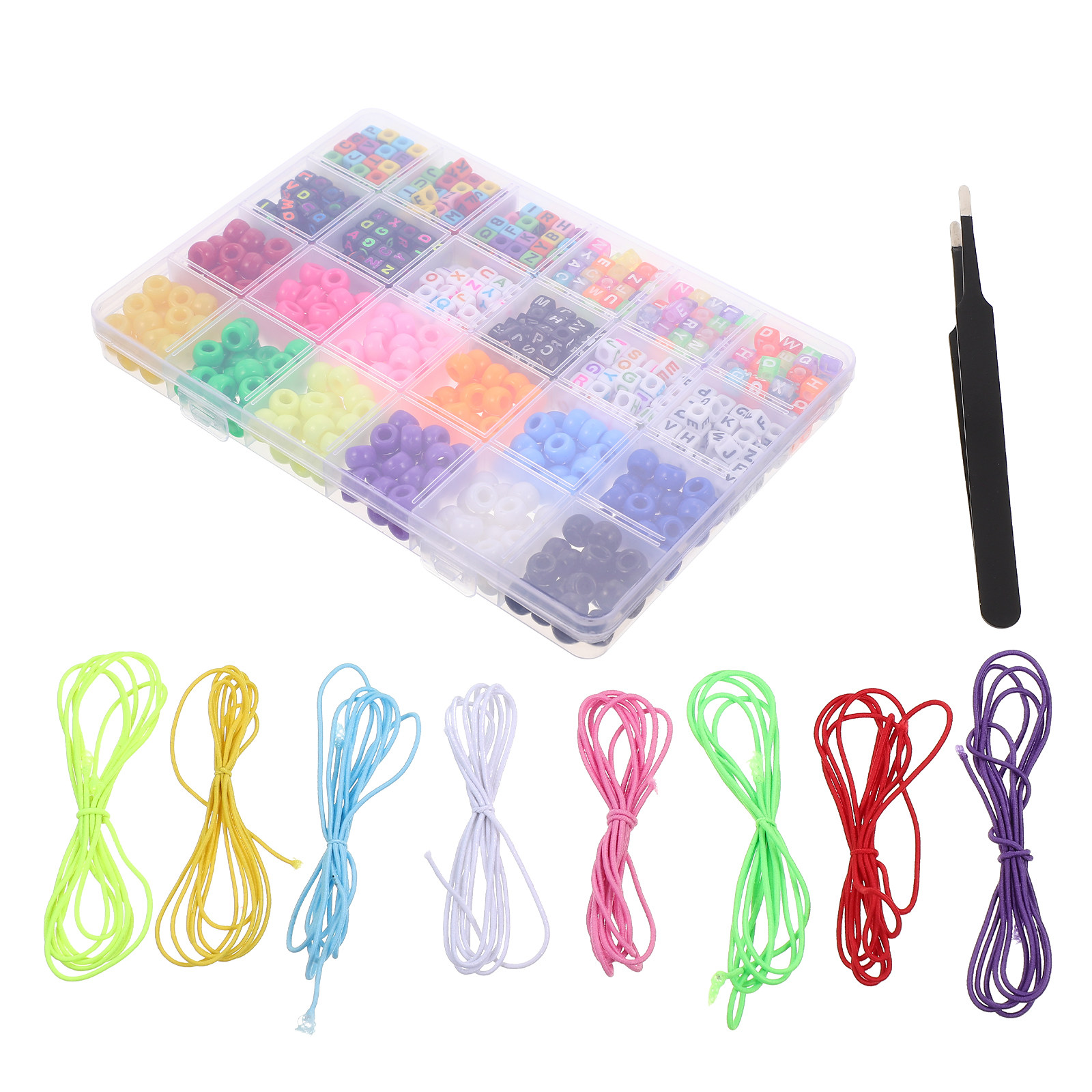 1 Juego de Cuentas de Letras d - Jewelry Making Kits For Kids reseña y precio