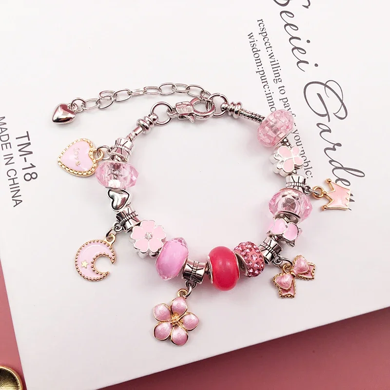 Kit DE FABRICACIÓN de pulseras - Jewelry Making Kits For Kids reseña y precio