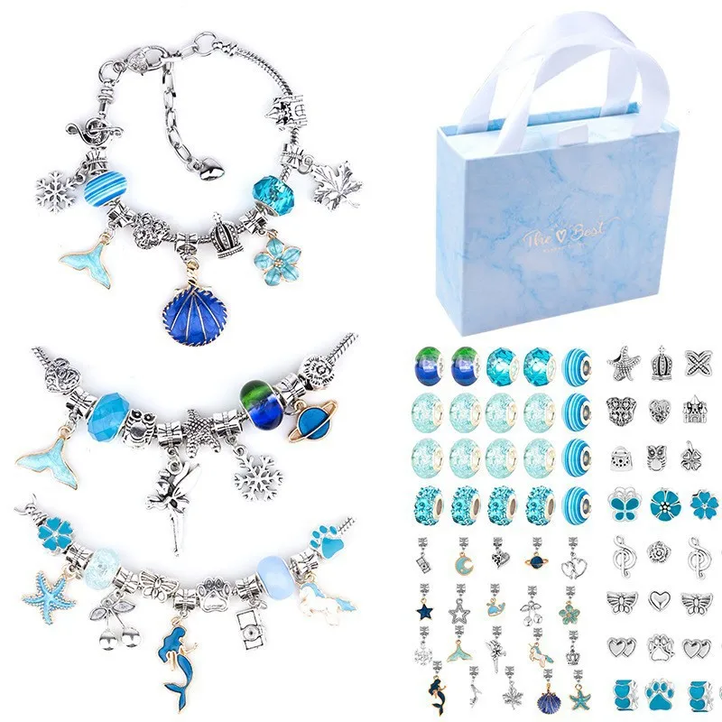 Kit DE FABRICACIÓN de pulseras - Jewelry Making Kits For Kids reseña y precio