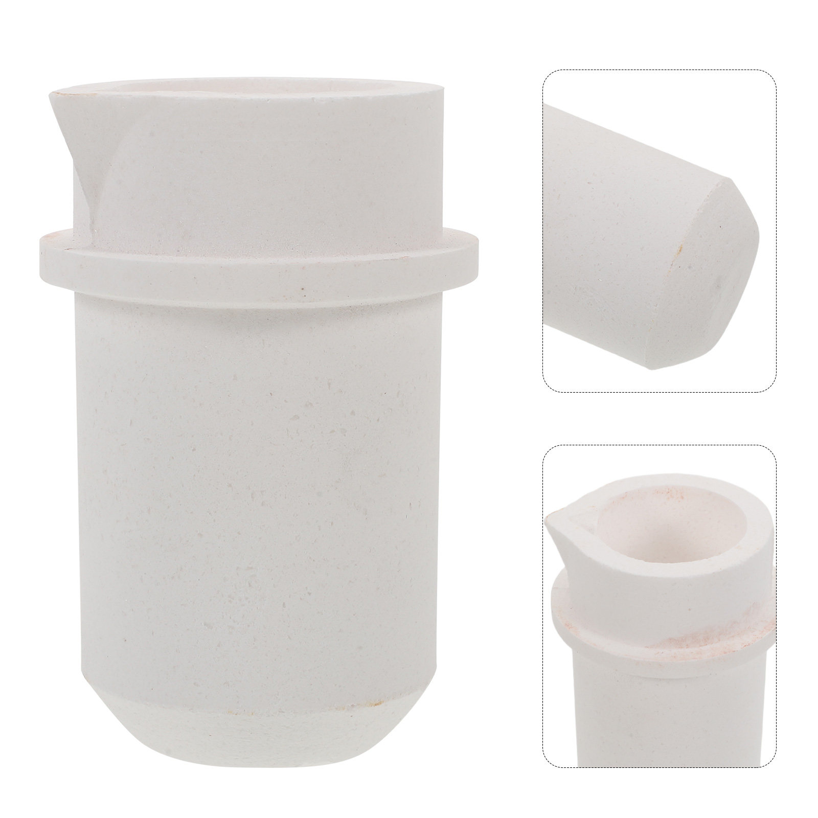 Crisol de Cuarzo de 0.5 kg par - Jewelry Making Gold reseña y precio
