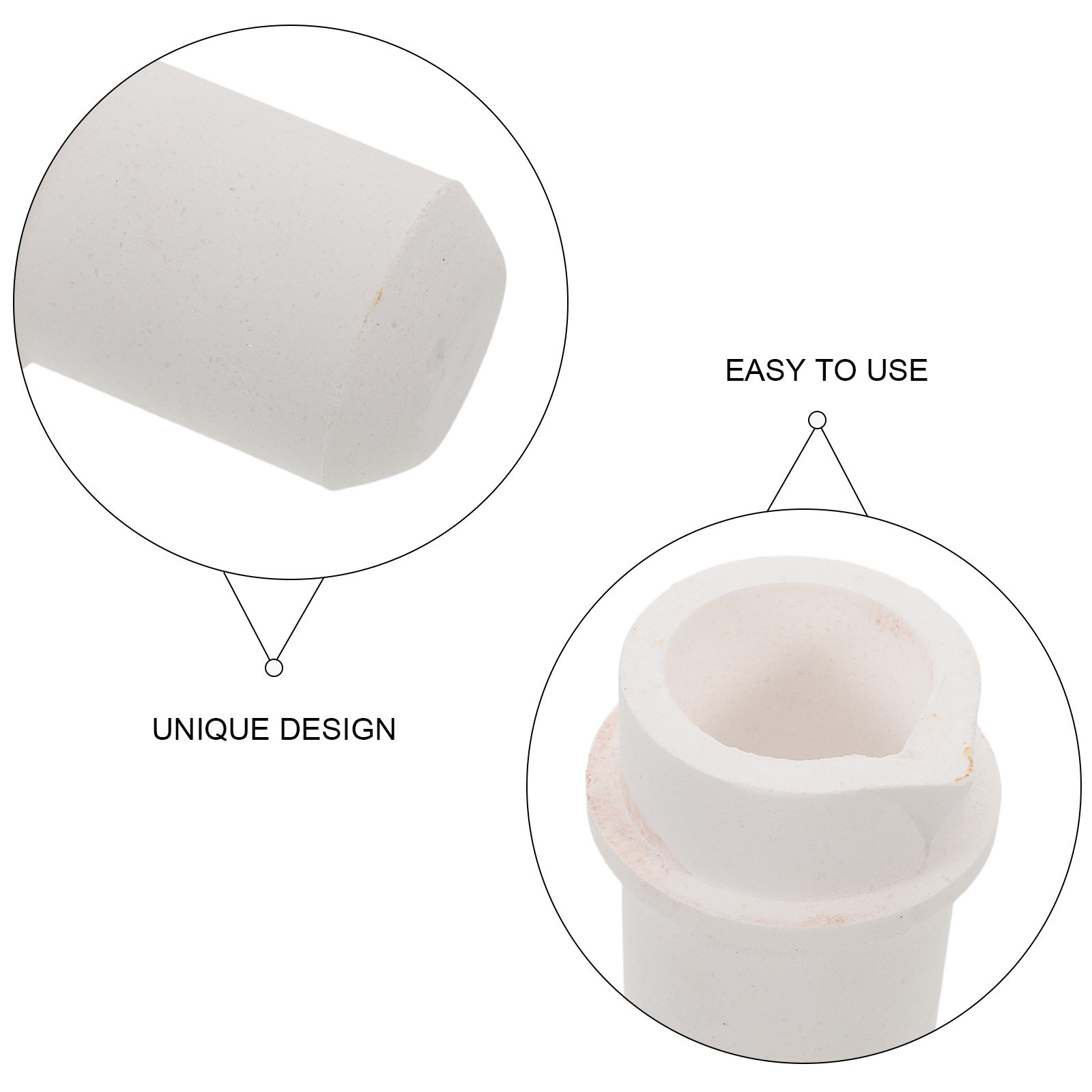 Crisol de Cuarzo de 0.5 kg par - Jewelry Making Gold reseña y precio