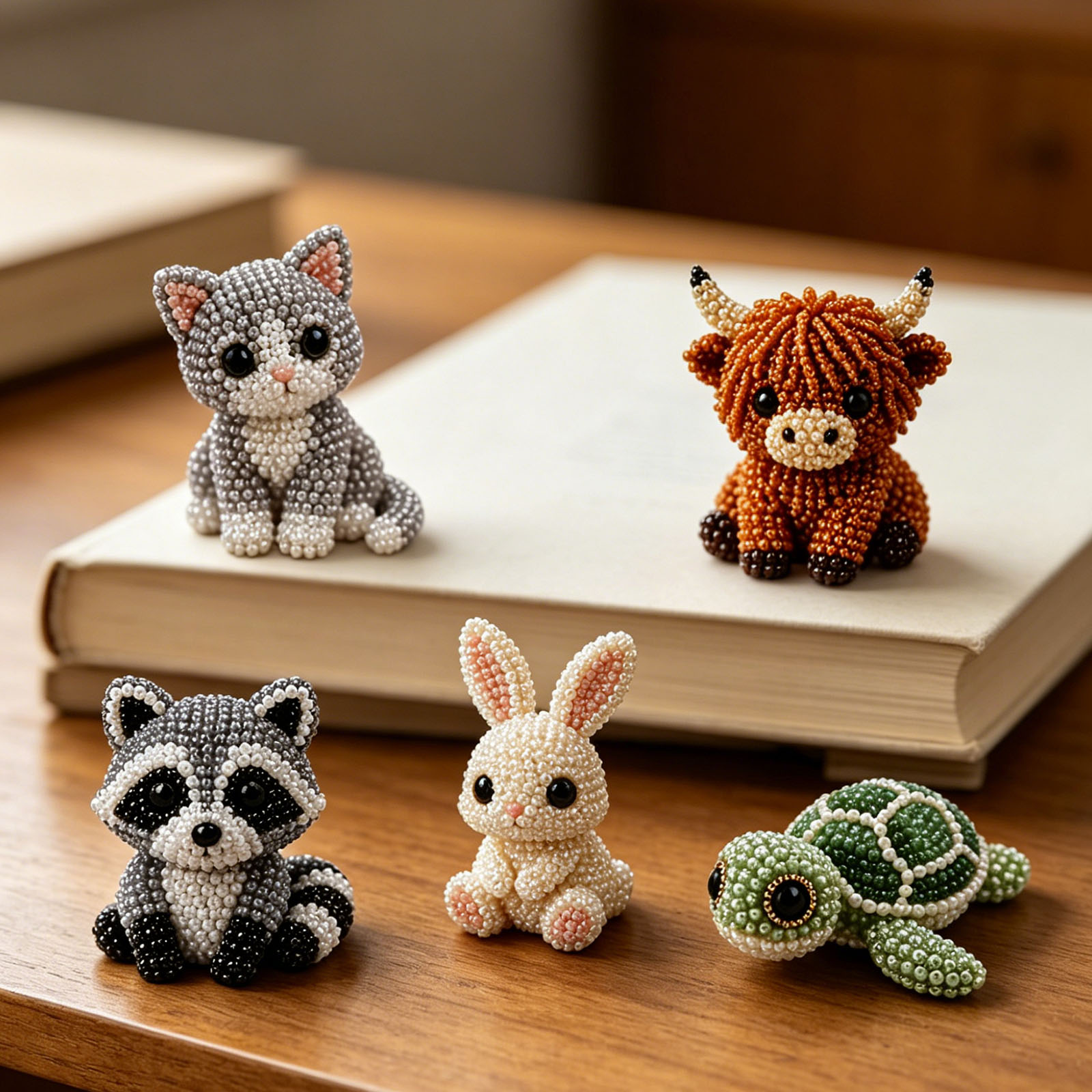 Mini kit de cuentas de animale - Jewelry Making Kits For Kids reseña y precio