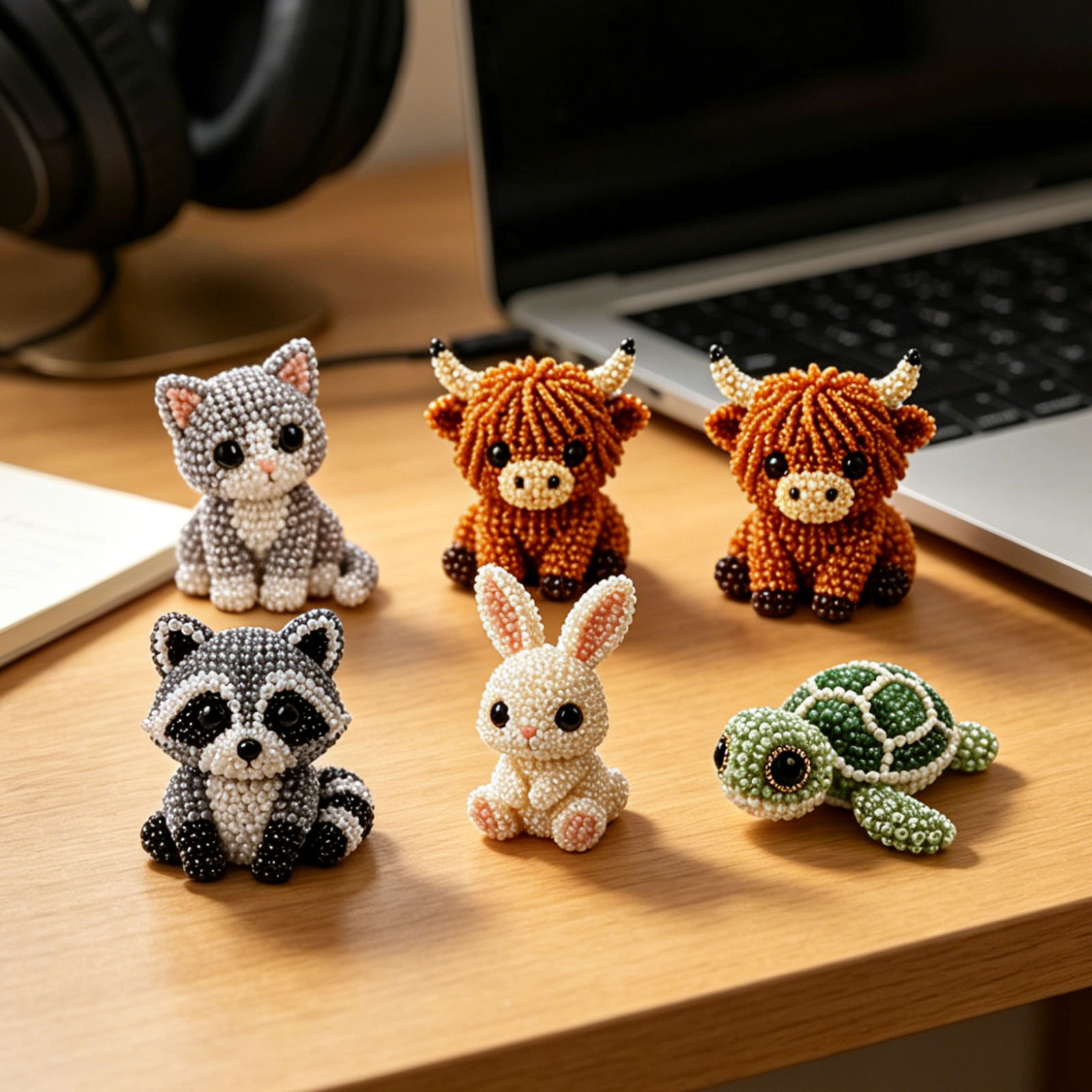 Mini kit de cuentas de animale - Jewelry Making Kits For Kids reseña y precio