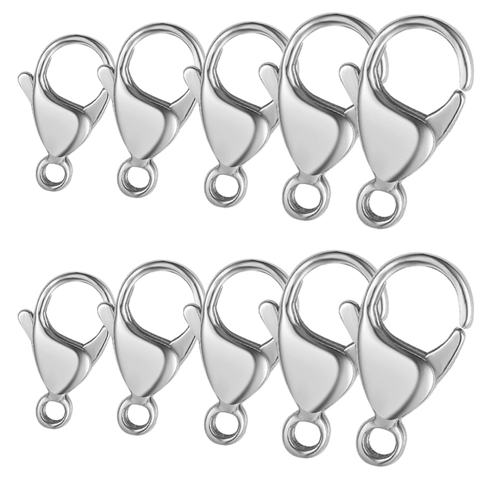 Cierres de Langosta de Acero I - Jewelry Making Gold reseña y precio