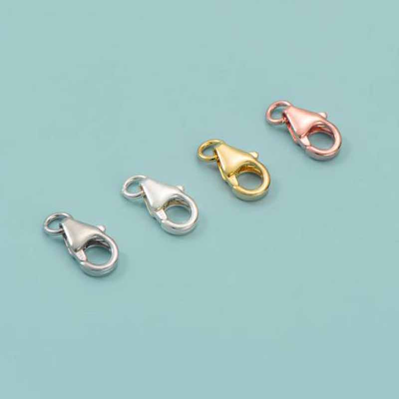 2 uds. De cierres de hebilla d - Jewelry Making Silver reseña y precio