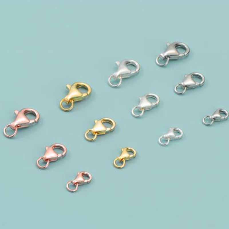 2 uds. De cierres de hebilla d - Jewelry Making Silver reseña y precio