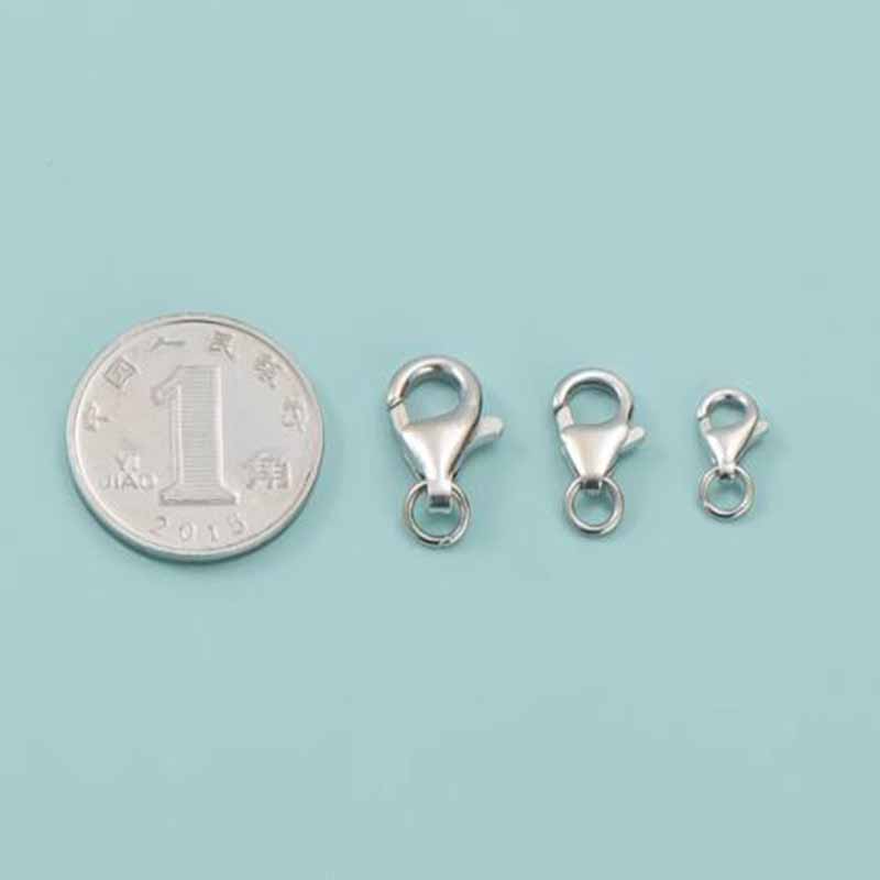 2 uds. De cierres de hebilla d - Jewelry Making Silver reseña y precio