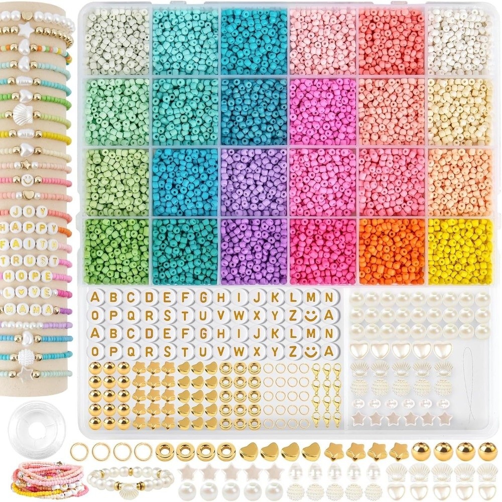 Kit de 28+2 Compartimentos par - Jewelry Making Kits For Kids reseña y precio