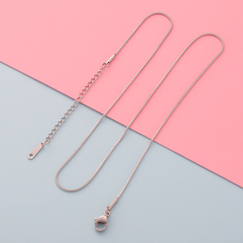 Fnixtar 20 piezas 1mm de acero - Jewelry Making Singapore reseña y precio