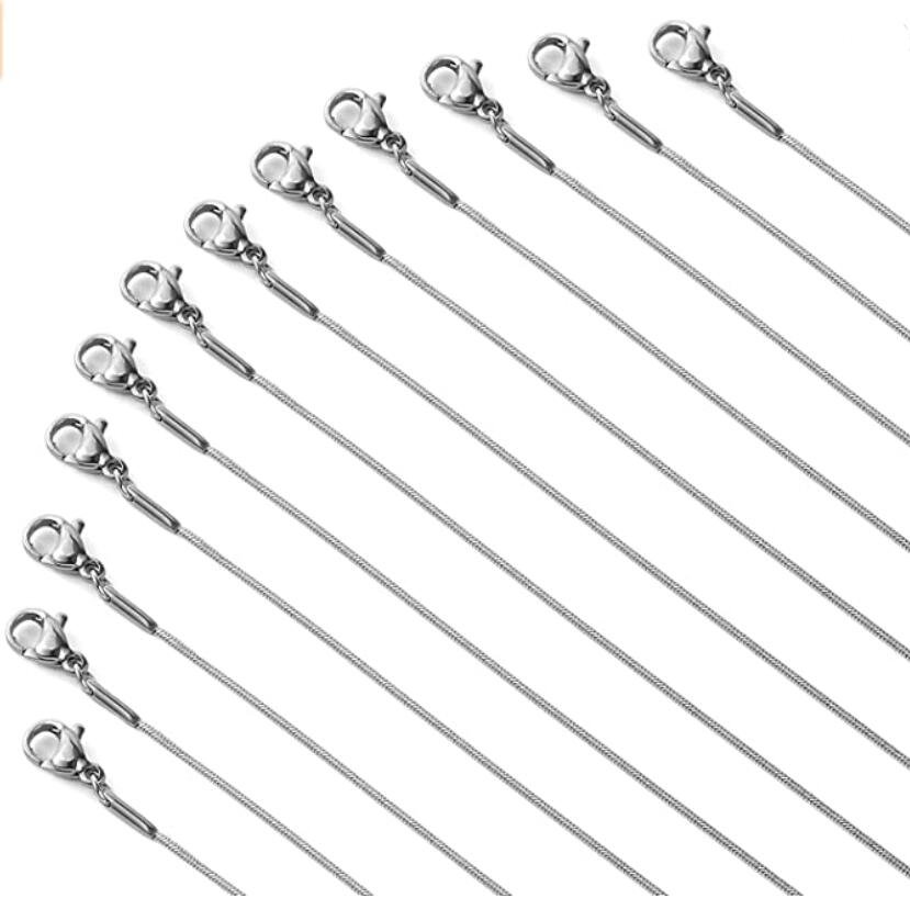 Lote de 10 Uds. De collar de c - Jewelry Making Singapore reseña y precio