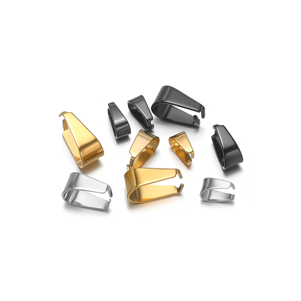 50 Piezas de Cierres de Clip d - Jewelry Making Gold reseña y precio