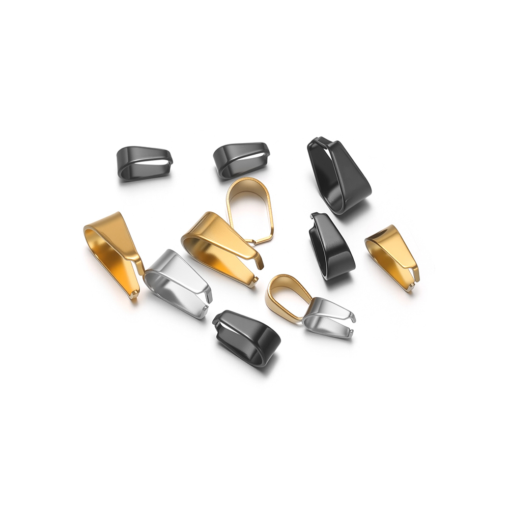 50 Piezas de Cierres de Clip d - Jewelry Making Gold reseña y precio