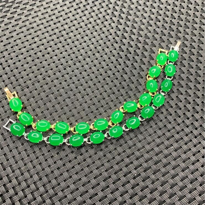 Pulsera chapada en piedra de C - Jewelry Making Singapore reseña y precio