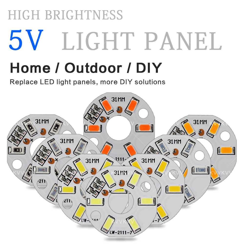 10 Uds LED 5V 3W lámpara de Co - Jewelry Making Board reseña y precio