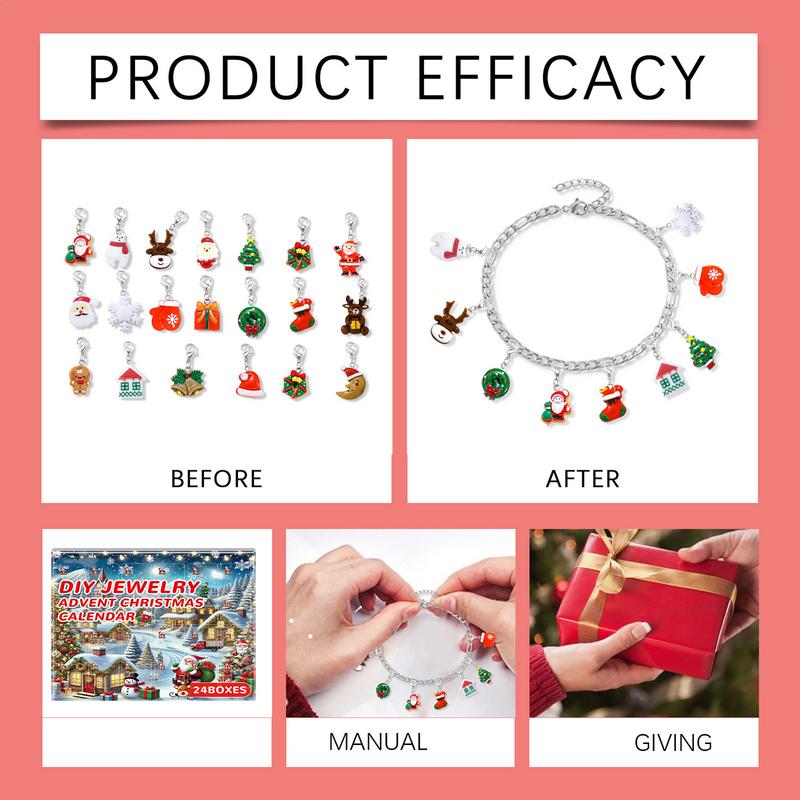 Calendario de Adviento de joye - Jewelry Making Kits For Kids reseña y precio
