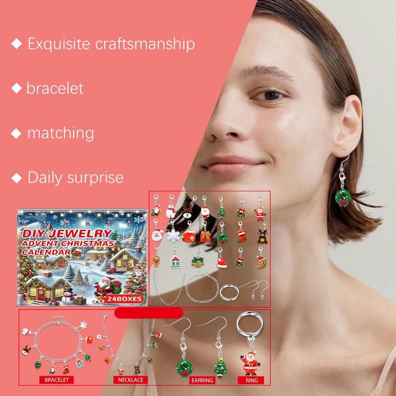 Calendario de Adviento de joye - Jewelry Making Kits For Kids reseña y precio